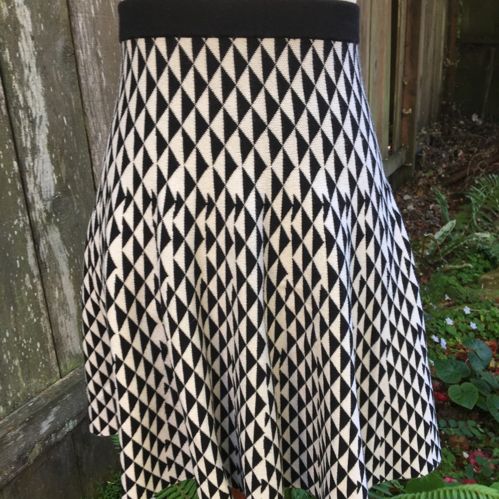 Fun vintage skirt by Carmen Marc Valvo
